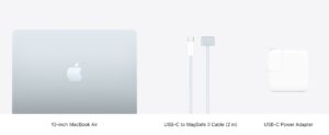 MacBook Air balenie