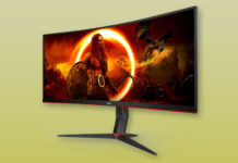 AOC monitor 34"
