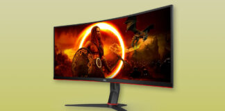 AOC monitor 34"