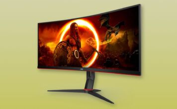 AOC monitor 34"