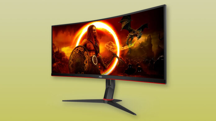 AOC monitor 34"