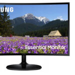 Zaoblený 27″ monitor od Samsungu teraz kúpite neuveriteľne lacno Samsung zaoblený monitor