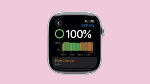 watchOS 26 upozornenie na slabé nabíjanie