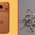 iPhone 17 Pro v oranžovej farbe