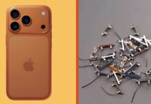 iPhone 17 Pro v oranžovej farbe