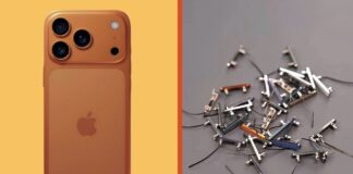 iPhone 17 Pro v oranžovej farbe