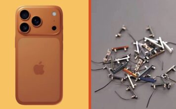 iPhone 17 Pro v oranžovej farbe
