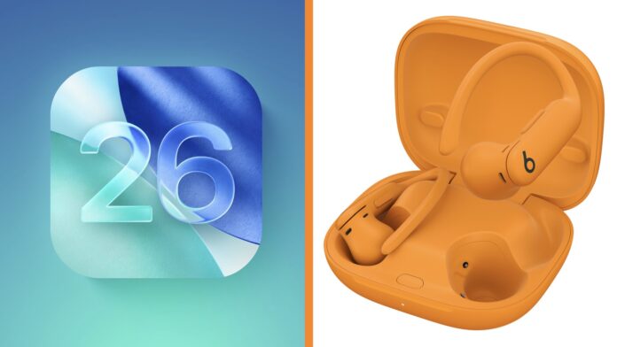 iOS 26 PowerBeats Pro 2
