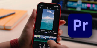 Adobe Premiere iPhone