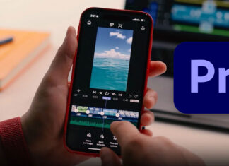 Adobe Premiere iPhone