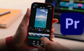 Adobe Premiere iPhone