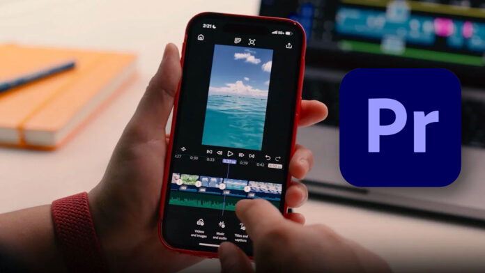 Adobe Premiere iPhone