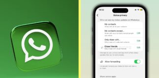 WhatsApp blízki priatelia