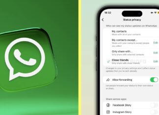 WhatsApp blízki priatelia