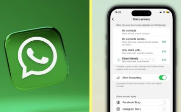 WhatsApp blízki priatelia