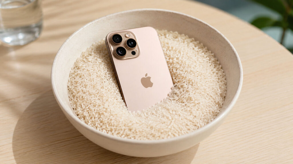 iPhone 16 Pro voda