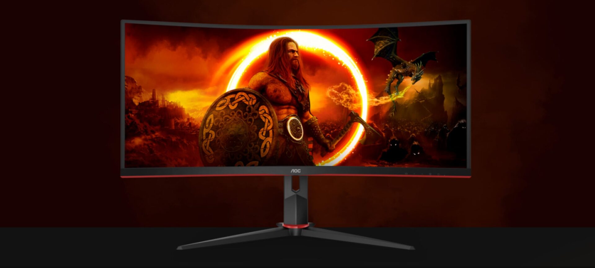 AOC monitor 34"