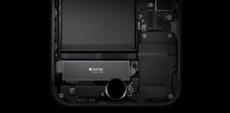 Apple Taptic Engine v iPhone
