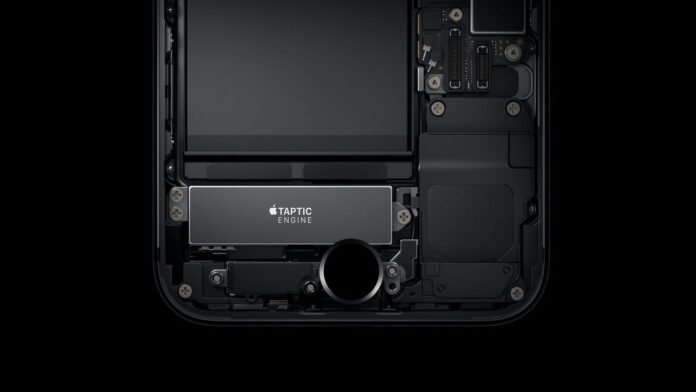 Apple Taptic Engine v iPhone