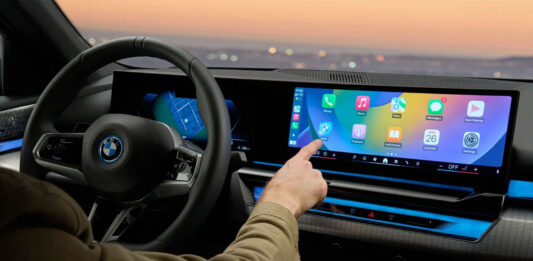 BMW Apple CarPlay