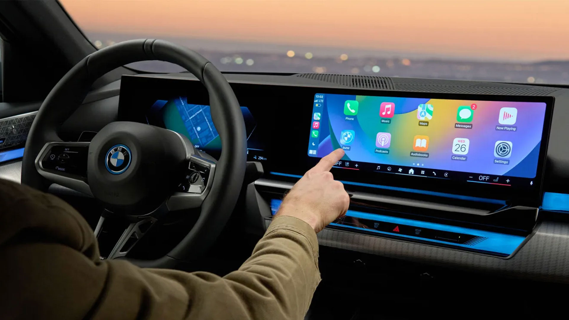 BMW Apple CarPlay