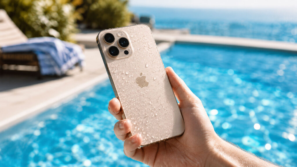 iPhone 16 Pro voda