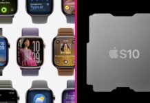 Apple Watch čip S10
