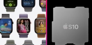 Apple Watch čip S10