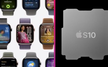 Apple Watch čip S10