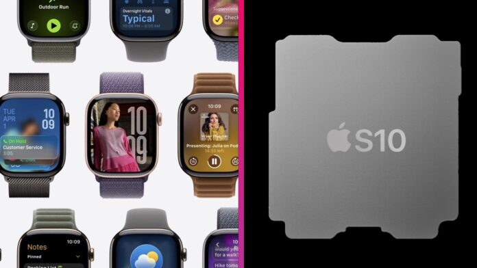 Apple Watch čip S10