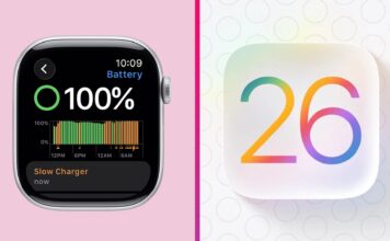 watchOS 26 upozornenie na slabé nabíjanie