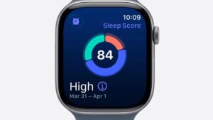 Apple Watch Sleep Score