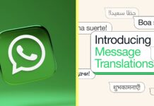 WhatsApp preklad