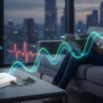 Umeranie srdcového tepu cez Wi-Fi