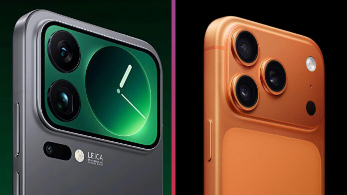 Xiaomi 17 Pro Max / iPhone 17 Pro Max