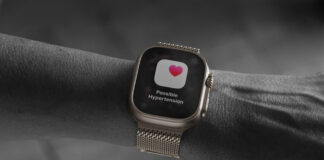 Apple Watch hypertenzia