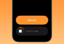 iOS 26.1 budík