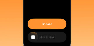 iOS 26.1 budík