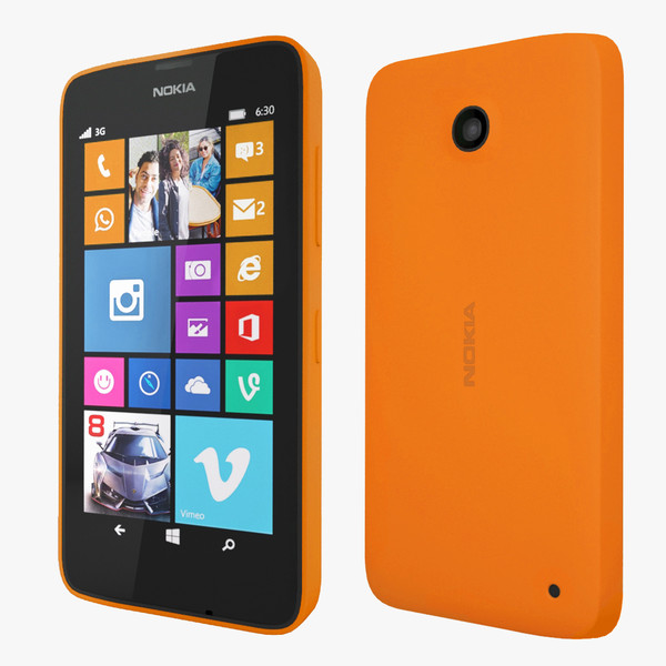 Oranžová Nokia
