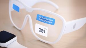 Inteligentné okuliare od Apple