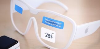 Inteligentné okuliare od Apple