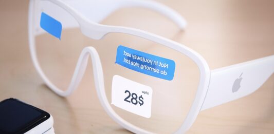 Inteligentné okuliare od Apple