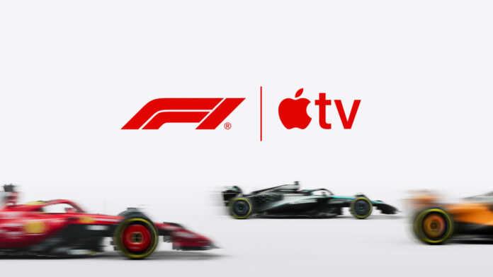 F1 Apple TV