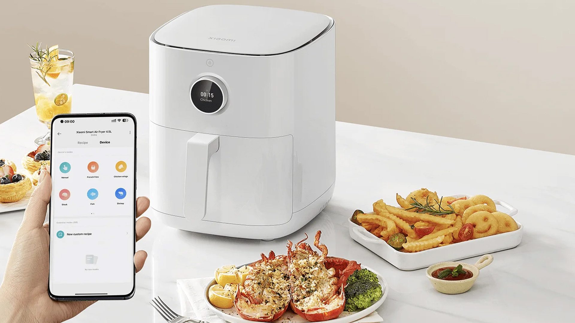 Xiaomi Air Fryer 4,5L 