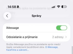 iOS 26 správy