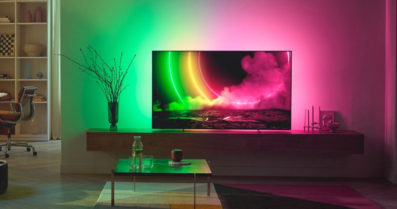 Philips TV 55" Ambilight