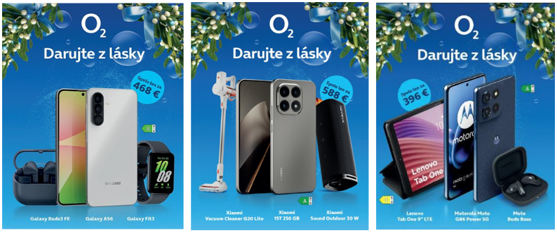 O2 vianoce