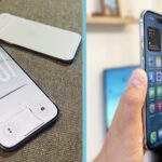 iPhone Air obrazovka