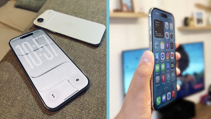 iPhone Air obrazovka iPhone Air obrazovka