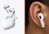 AirPods Pro 4 kamery